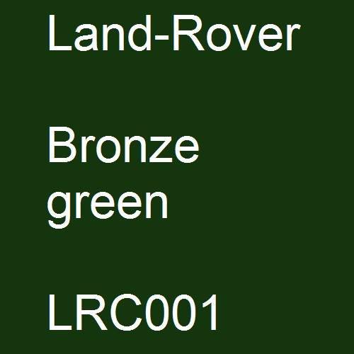 Land-Rover, Bronze green, LRC001.